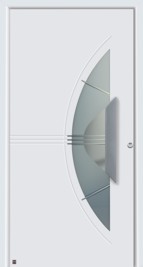 hormann front door in white